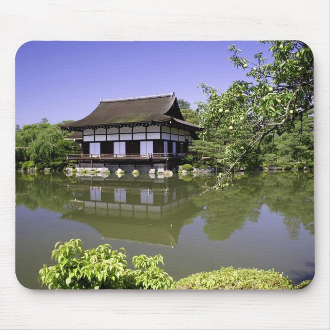Japan, Kyoto, Japanese Garden of Heian Shrine Mouse Mat (Front)