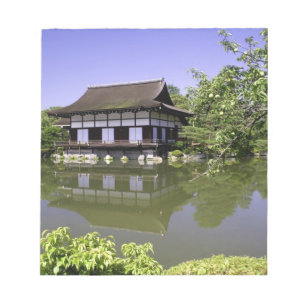 Japan, Kyoto, Japanese Garden of Heian Shrine Notepad