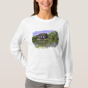 Japan, Kyoto, Japanese Garden of Heian Shrine T-Shirt