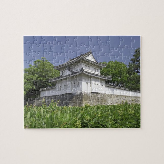 Japan, Kyoto, Nijo Castle Jigsaw Puzzle (Horizontal)
