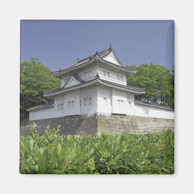 Japan, Kyoto, Nijo Castle Magnet (Front)