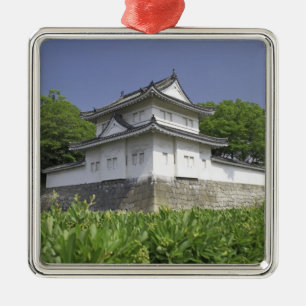 Japan, Kyoto, Nijo Castle Metal Tree Decoration