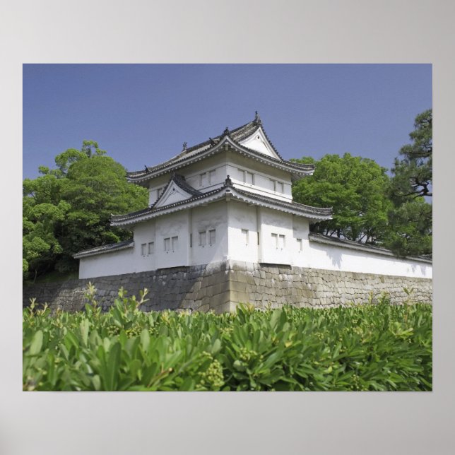 Japan, Kyoto, Nijo Castle Poster (Front)