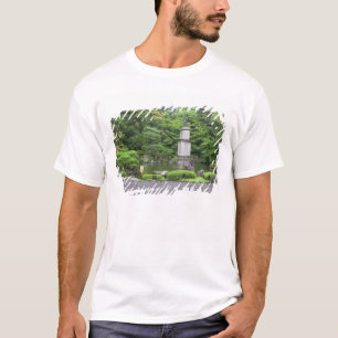 Japan, Kyoto, Scilent Stone Garden T-Shirt