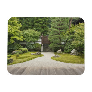 Japan, Kyoto, Sennyuji Temple Garden Magnet