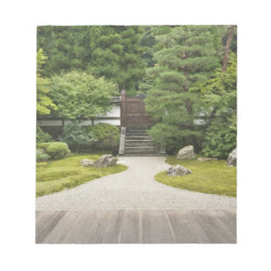 Japan, Kyoto, Sennyuji Temple Garden Notepad