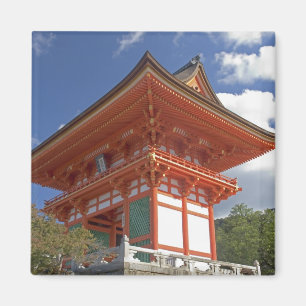 Japan, Kyoto, Soaring Gate of Temple Magnet