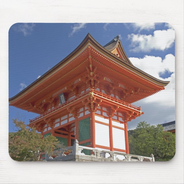 Japan, Kyoto, Soaring Gate of Temple Mouse Mat (Front)