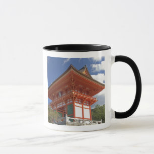 Japan, Kyoto, Soaring Gate of Temple Mug