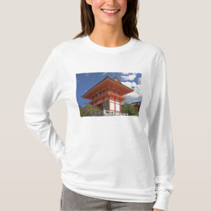 Japan, Kyoto, Soaring Gate of Temple T-Shirt
