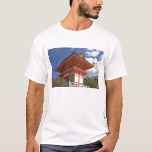 Japan, Kyoto, Soaring Gate of Temple T-Shirt