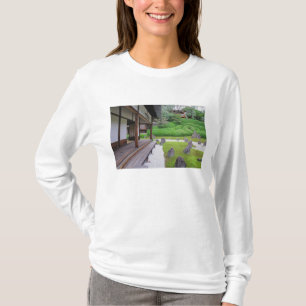 Japan, Kyoto. Stone garden in silence T-Shirt