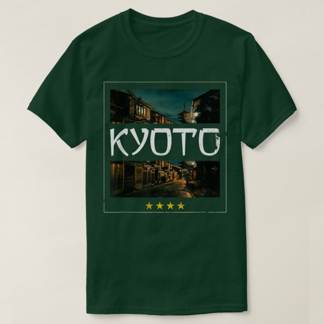 Japan Kyoto  T-Shirt (Design Front)