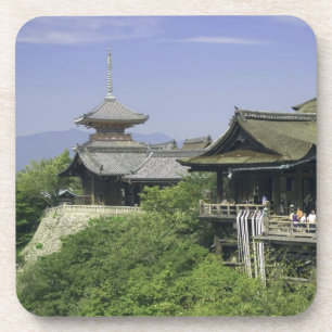 Japan, Kyoto, The View from Kiyomizu Temple Coaster