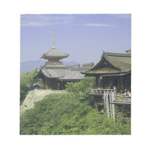 Japan, Kyoto, The View from Kiyomizu Temple Notepad