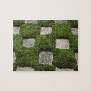 Japan, Kyoto, Tofukuji Temple, Garden Jigsaw Puzzle