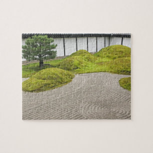 Japan, Kyoto, Tofukuji Temple, Landscape Garden Jigsaw Puzzle