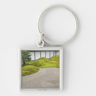Japan, Kyoto, Tofukuji Temple, Landscape Garden Key Ring
