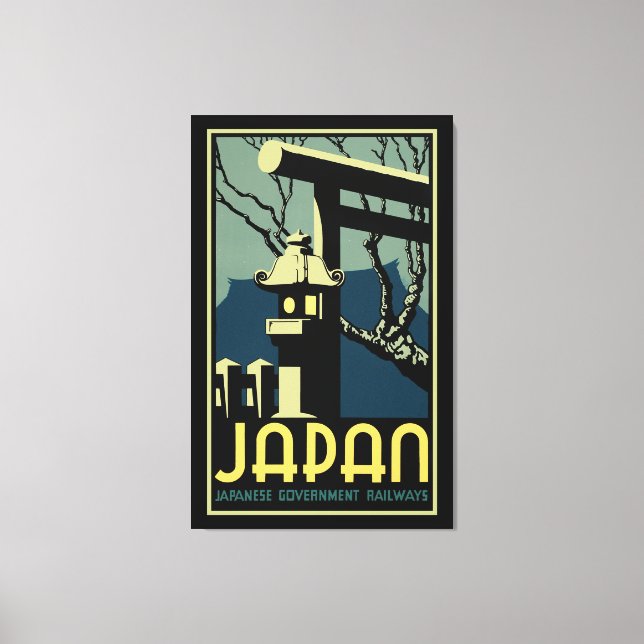Japan - L Canvas Print (Front)