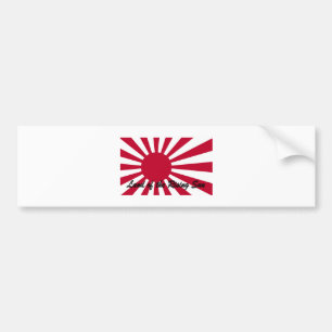 Japan - Land of the Rising sun Bumper Sticker