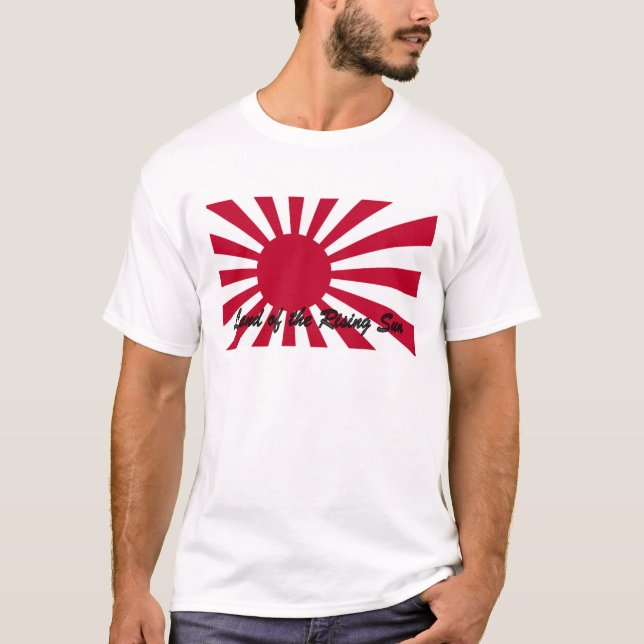Japan - Land of the Rising sun T-Shirt (Front)