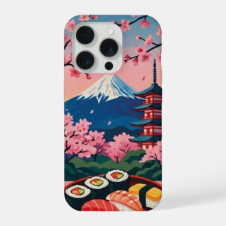 Japan - Landmark iPhone 15 Pro Case