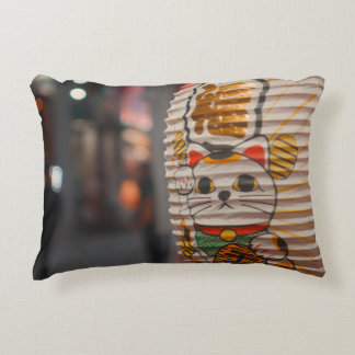 Japan Lantern  Osaka Traditional Light Decorative Cushion