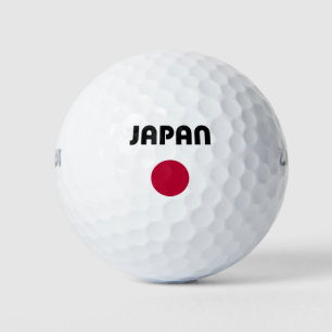 Japan Large Red Dot Light Colour Golf Balls
