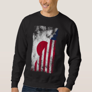 Japan Liberia Flags - Japanese Liberian Sweatshirt