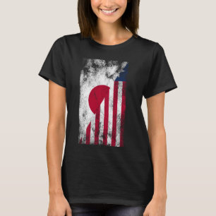 Japan Liberia Flags - Japanese Liberian T-Shirt