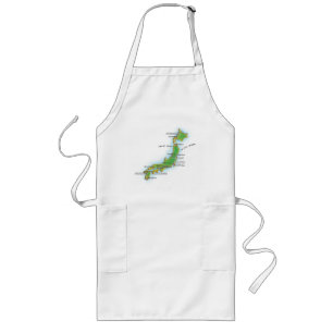 JAPAN LONG APRON