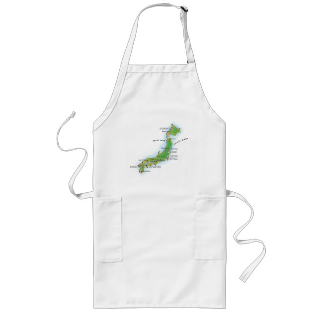 JAPAN LONG APRON (Front)
