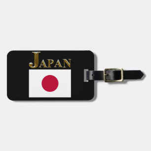 JAPAN LUGGAGE TAG