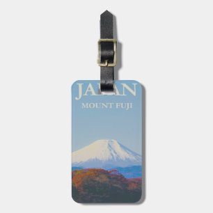 Japan Luggage Tag