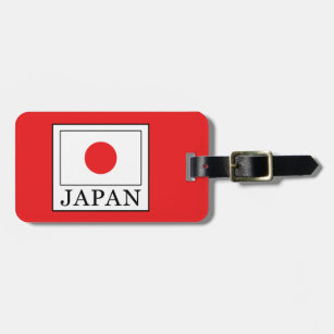 Japan Luggage Tag
