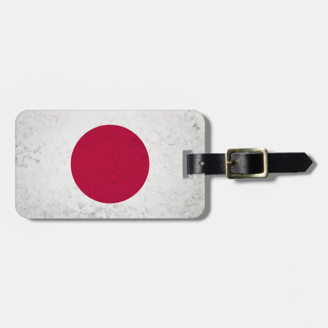 Japan Luggage Tag (Front Horizontal)