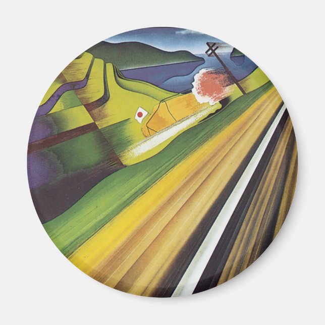 Japan Magnet (Front)