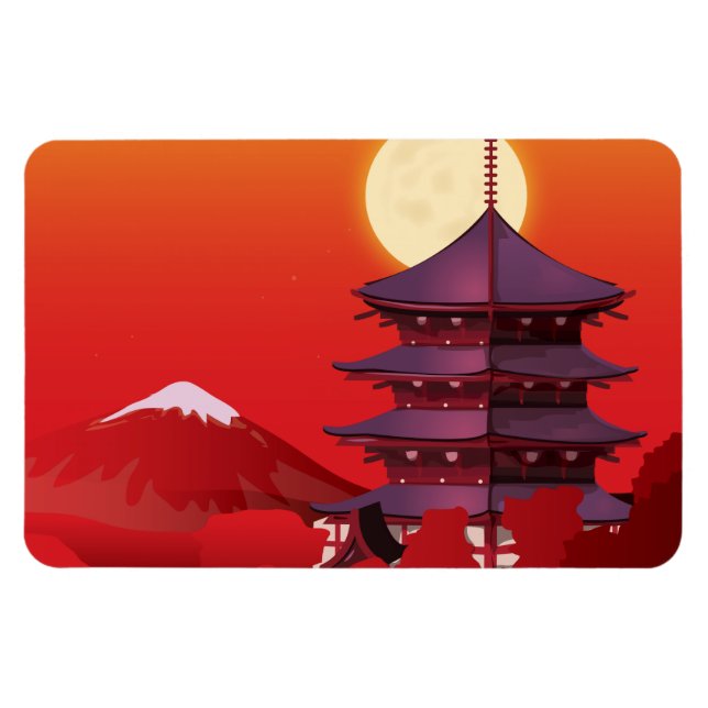 Japan Magnet (Horizontal)