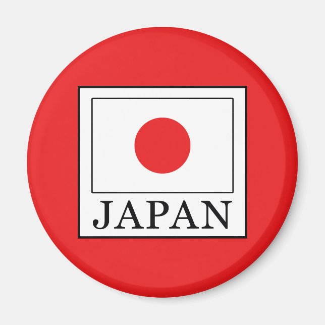 Japan Magnet (Front)