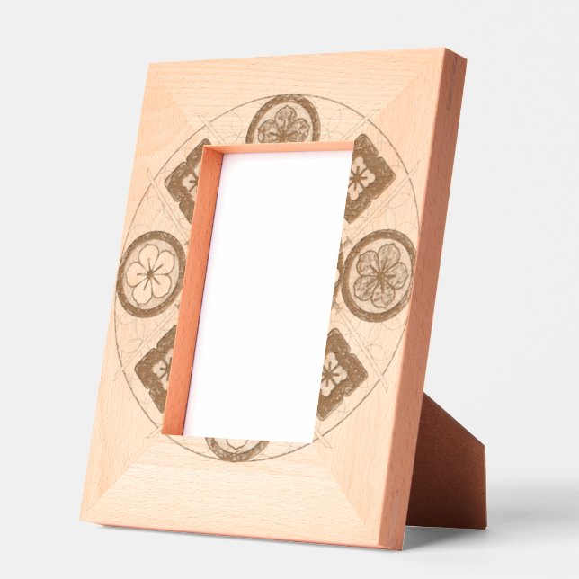 Japan Mandala Etched Frames (Left)