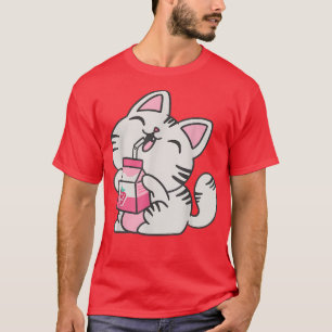 Japan Manga Harajuku Graphic Kitty 535 T-Shirt