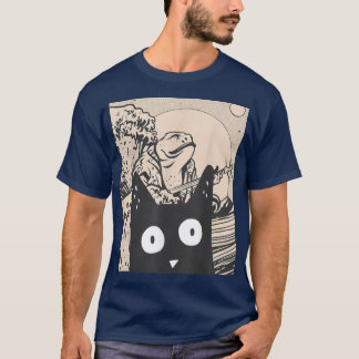 Japan Manga Harajuku Otaku Graphic Artwork Frog Wa T-Shirt