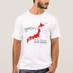 Japan March 11 T-Shirt