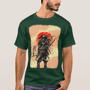 Japan Martial Arts Japanese Samurai (2) T-Shirt