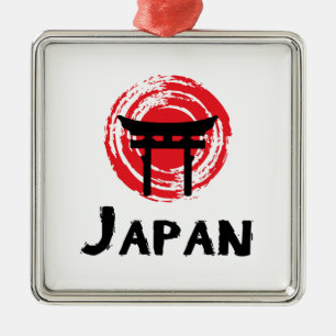 Japan Metal Tree Decoration