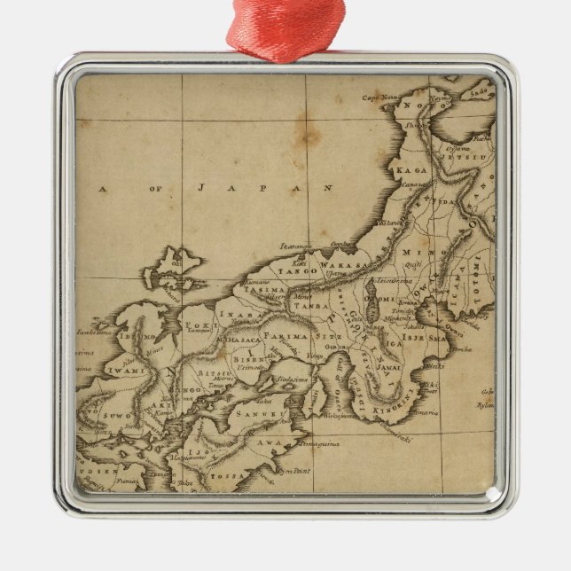 Japan Metal Tree Decoration (Front)