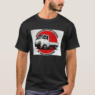 Japan Mini Truck Kei Car 4wd Off Road Dad Truck Me T-Shirt