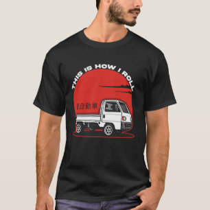 Japan Mini Truck Kei Car Cab Over Compact 4wd Off  T-Shirt