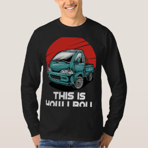 Japan Mini Truck Kei Car Cab Over Compact 4wd Off  T-Shirt