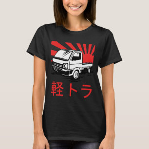 Japan Mini Truck Kei Car Cab Over Compact 4wd Off T-Shirt